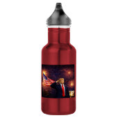VS JULI 4e 250 Jaar Trump Excellent Waterfles (Rechts)