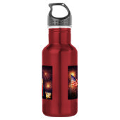 VS JULI 4e 250 Jaar Trump Excellent Waterfles (Achterkant)