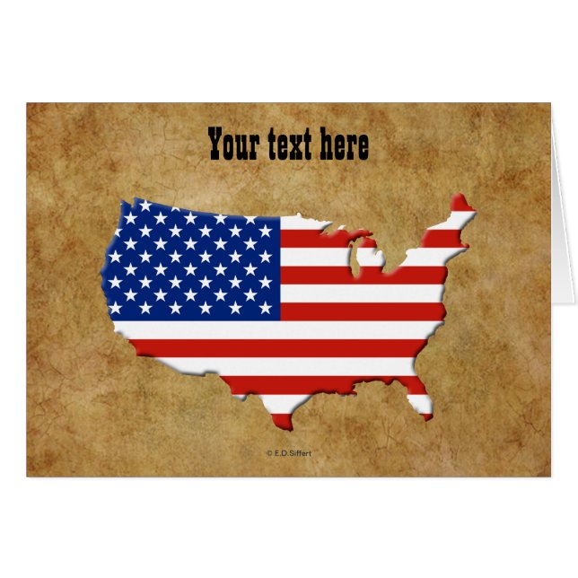 VS-kaart (Voorkant Horizontaal)