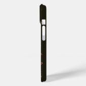 VS-kaart met Amerikaanse vlag Case-Mate iPhone Case (Achterkant / Links)