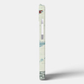 VS-kaart met staten in woorden Case-Mate iPhone Case (Achterkant / Links)