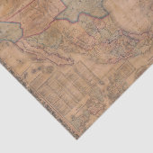 VS kaart ontkoppeling Tissuepapier (Detail)