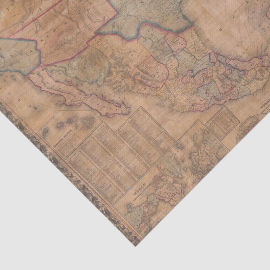 VS  kaart ontkoppeling Tissuepapier (Detail)