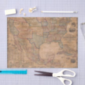 VS kaart ontkoppeling Tissuepapier (Craft)