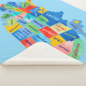 VS-kaart Sherpa Deken (3/4)