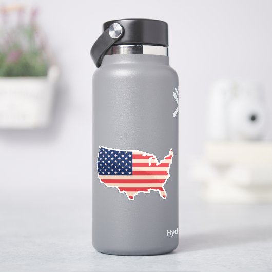 VS-kaart Sticker (HydroFlask)