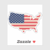 VS-kaart Sticker (Vel)