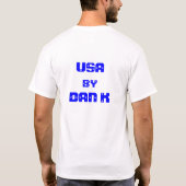 VS kaart T-shirt (Achterkant)