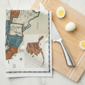 VS -  kaart Theedoek (Quarter Fold)