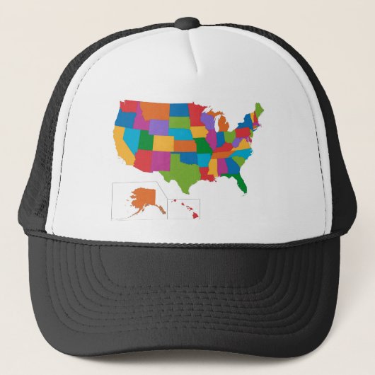 VS-kaart Trucker Pet (Voorkant)
