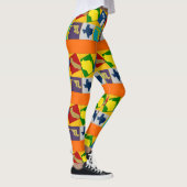 VS-KAARTEN LEGGINGS (Rechts)
