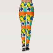 VS-KAARTEN LEGGINGS (Achterkant)