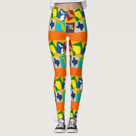 VS-KAARTEN LEGGINGS