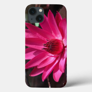 VS, Kansas, Bright Red Water Lilly iPhone 13 Hoesje