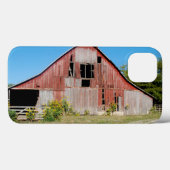 VS, Kansas, Oude Rode Schuur Case-Mate iPhone Case (Achterkant (horizontaal))