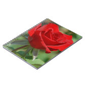 VS, Kansas, Red Rose Notitieboek (Linkerzijde)