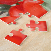 VS, Kansas, Rode Tulpen Met Eén Roze Tulp Legpuzzel (Zijkant)