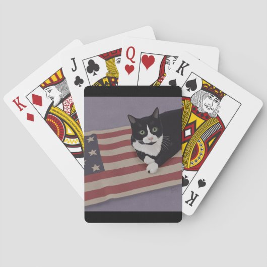 VS Kat Pokerkaarten (Achterkant)