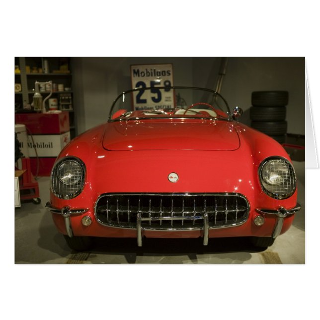 VS, Kentucky, Bowling Green: Nationaal korvet 3 (Voorkant Horizontaal)