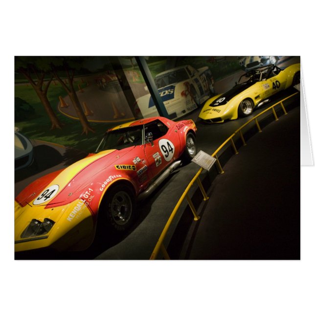 VS, Kentucky, Bowling Green: Nationaal korvet 4 (Voorkant Horizontaal)