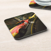 VS, Kentucky, Bowling Green: Nationaal korvet 4 Drankjes Onderzetter (Linkerzijde)