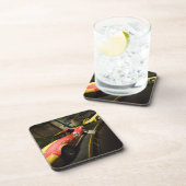 VS, Kentucky, Bowling Green: Nationaal korvet 4 Drankjes Onderzetter (Rechterzijde)