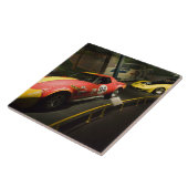 VS, Kentucky, Bowling Green: Nationaal korvet 4 Tegeltje (Zijkant)