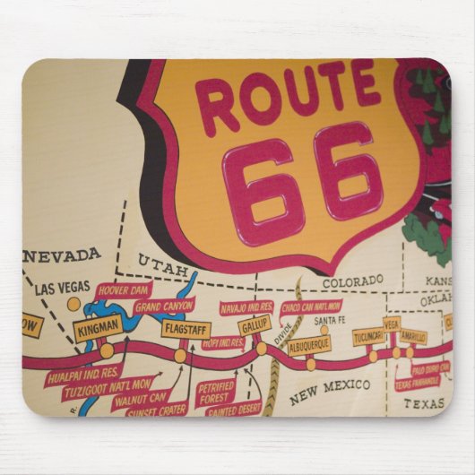 VS, Kentucky, Bowling Green: Nationaal korvet 5 Muismat (Voorkant)