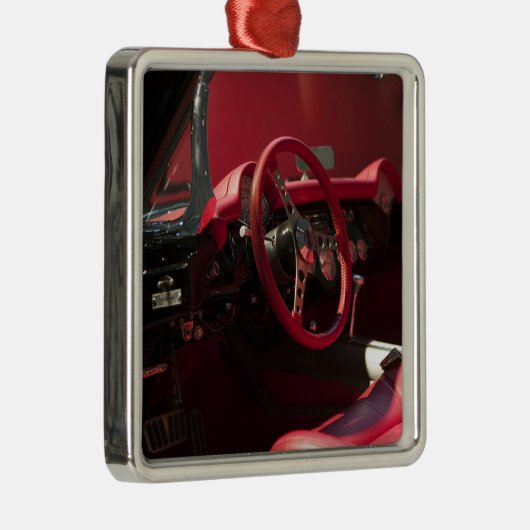 VS, Kentucky, Bowling Green: Nationaal korvet Metalen Ornament (Rechts)