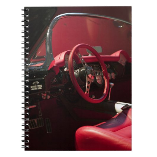 VS, Kentucky, Bowling Green: Nationaal korvet Notitieboek (Voorkant)