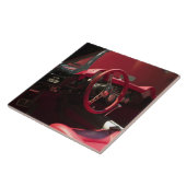 VS, Kentucky, Bowling Green: Nationaal korvet Tegeltje (Zijkant)