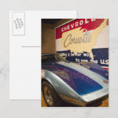 VS, Kentucky, Bowling Green: National Corvette 2 Briefkaart (Voorkant / Achterkant)