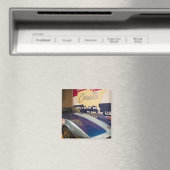 VS, Kentucky, Bowling Green: National Corvette 2 Magneet (Insitu (Vaatwasser))