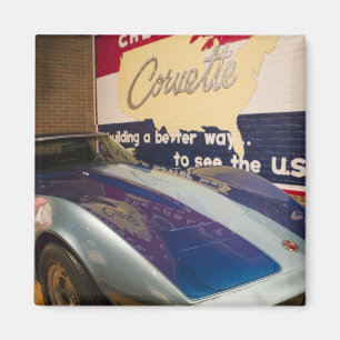 VS, Kentucky, Bowling Green: National Corvette 2 Magneet