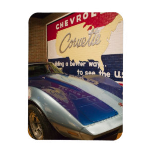 VS, Kentucky, Bowling Green: National Corvette 2 Magneet