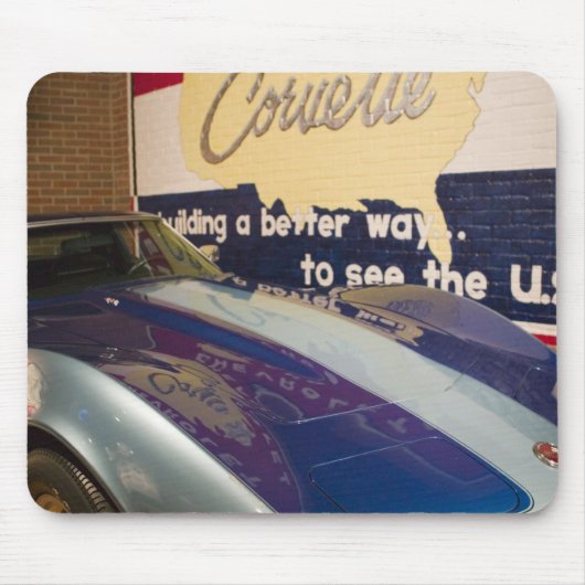 VS, Kentucky, Bowling Green: National Corvette 2 Muismat (Voorkant)