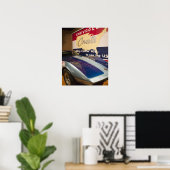 VS, Kentucky, Bowling Green: National Corvette 2 Poster (Thuiskantoor)