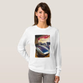 VS, Kentucky, Bowling Green: National Corvette 2 T-shirt (Voorkant volledig)