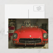 VS, Kentucky, Bowling Green: National Corvette 3 Briefkaart (Voorkant / Achterkant)