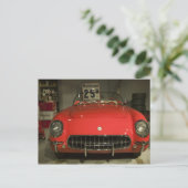 VS, Kentucky, Bowling Green: National Corvette 3 Briefkaart (Staand voorkant)