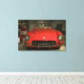 VS, Kentucky, Bowling Green: National Corvette 3 Canvas Afdruk (Insitu (Houten vloer))