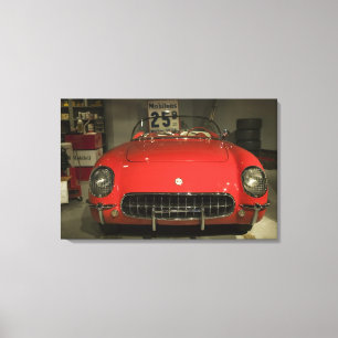 VS, Kentucky, Bowling Green: National Corvette 3 Canvas Afdruk