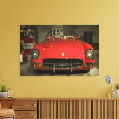 VS, Kentucky, Bowling Green: National Corvette 3 Canvas Afdruk (Insitu (Woonkamer))