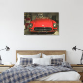 VS, Kentucky, Bowling Green: National Corvette 3 Canvas Afdruk (Insitu (Slaapkamer))