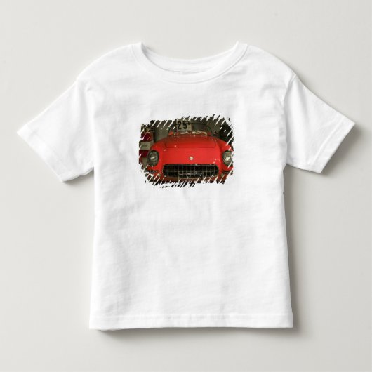 VS, Kentucky, Bowling Green: National Corvette 3 Kinder Shirts (Voorkant)