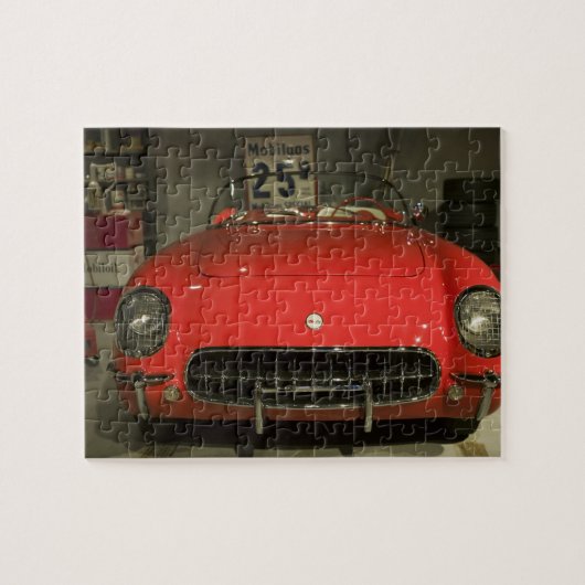 VS, Kentucky, Bowling Green: National Corvette 3 Legpuzzel (Horizontaal)