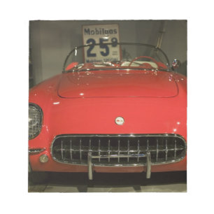 VS, Kentucky, Bowling Green: National Corvette 3 Notitieblok