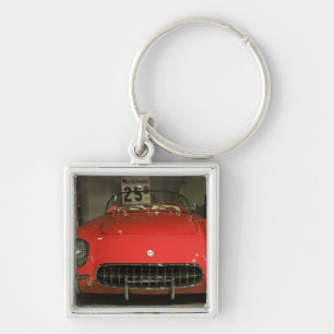 VS, Kentucky, Bowling Green: National Corvette 3 Sleutelhanger