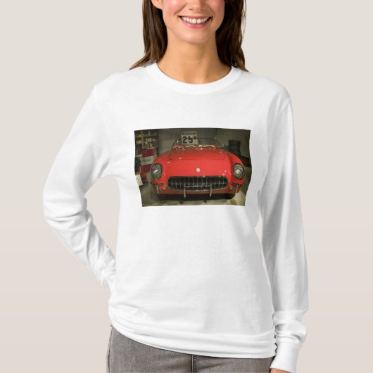 VS, Kentucky, Bowling Green: National Corvette 3 T-shirt (Voorkant)