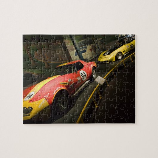 VS, Kentucky, Bowling Green: National Corvette 4 Legpuzzel (Horizontaal)